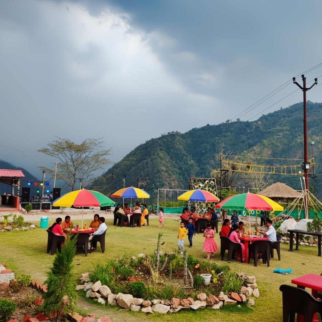 Additional resort view