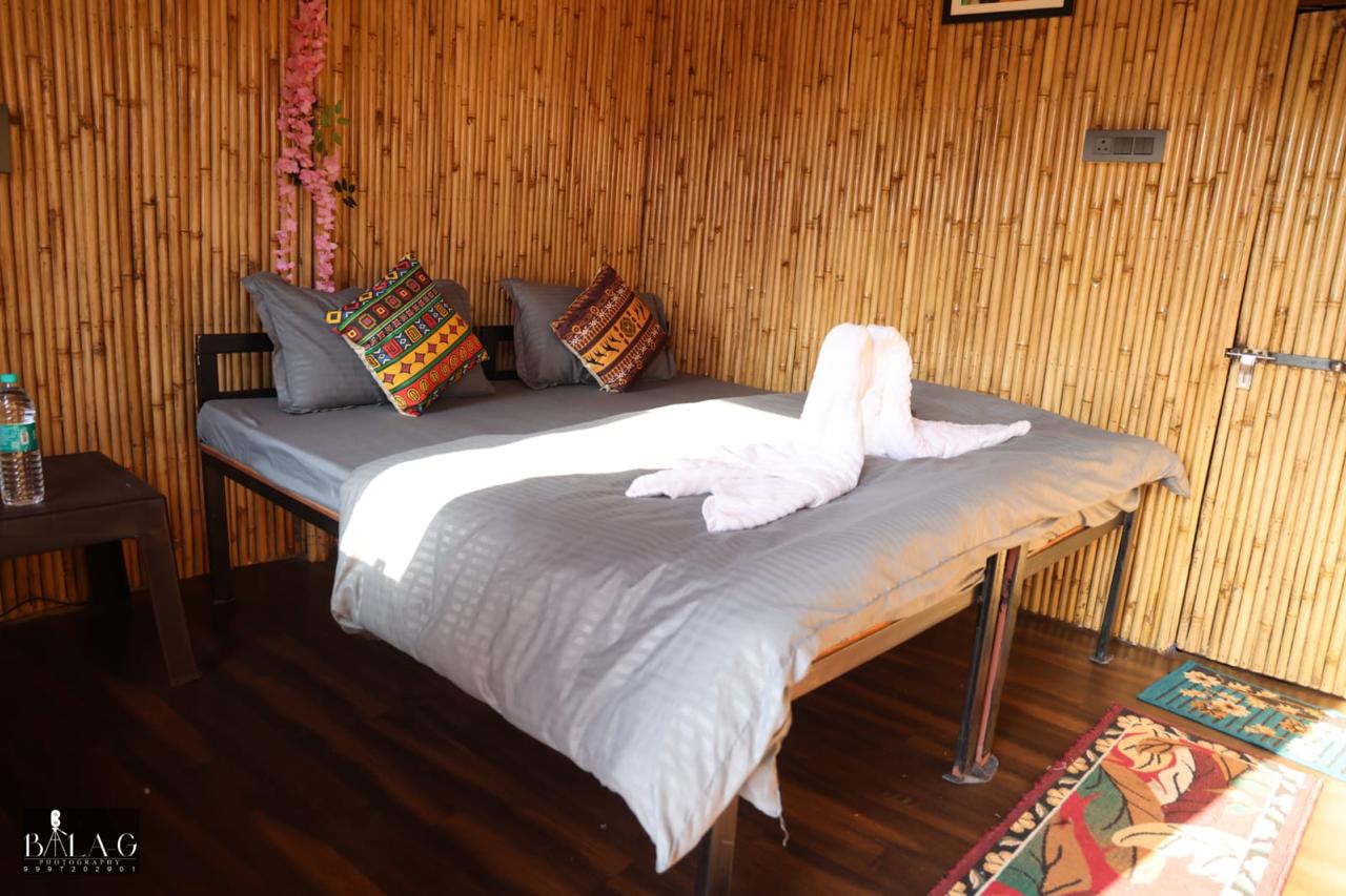 Bamboo Cottage Interior